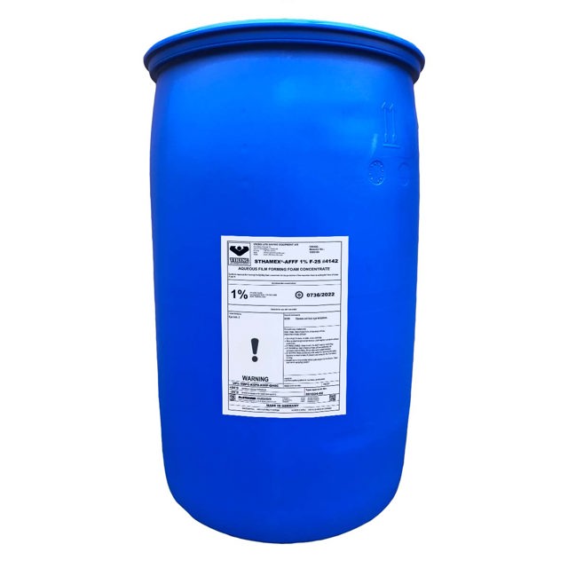 Foam, AFFF 1%, synthetic, F-25, IMO 1312, 200L